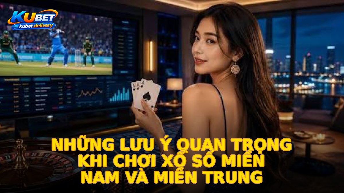 Những lưu ý quan trọng khi chơi xổ số miền Nam và miền Trung