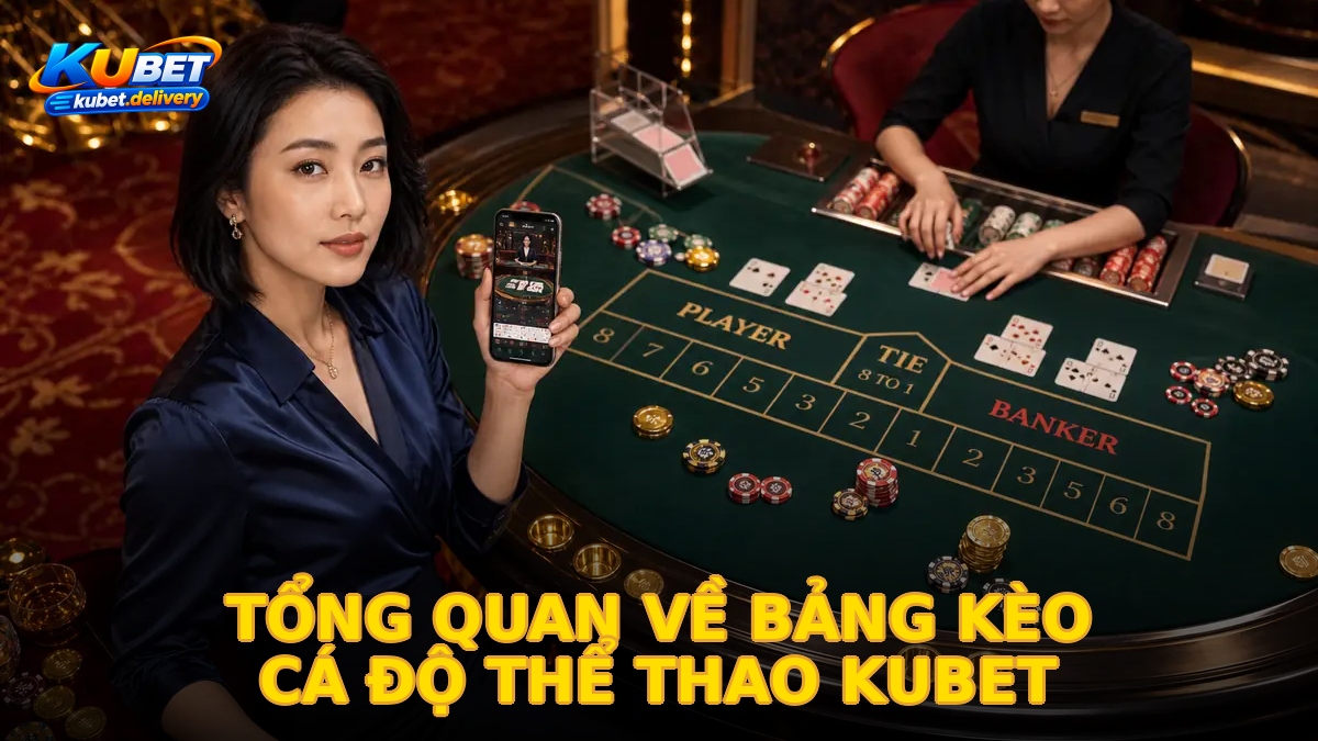 Tổng Quan Về Bảng Kèo Cá Độ Thể Thao Kubet