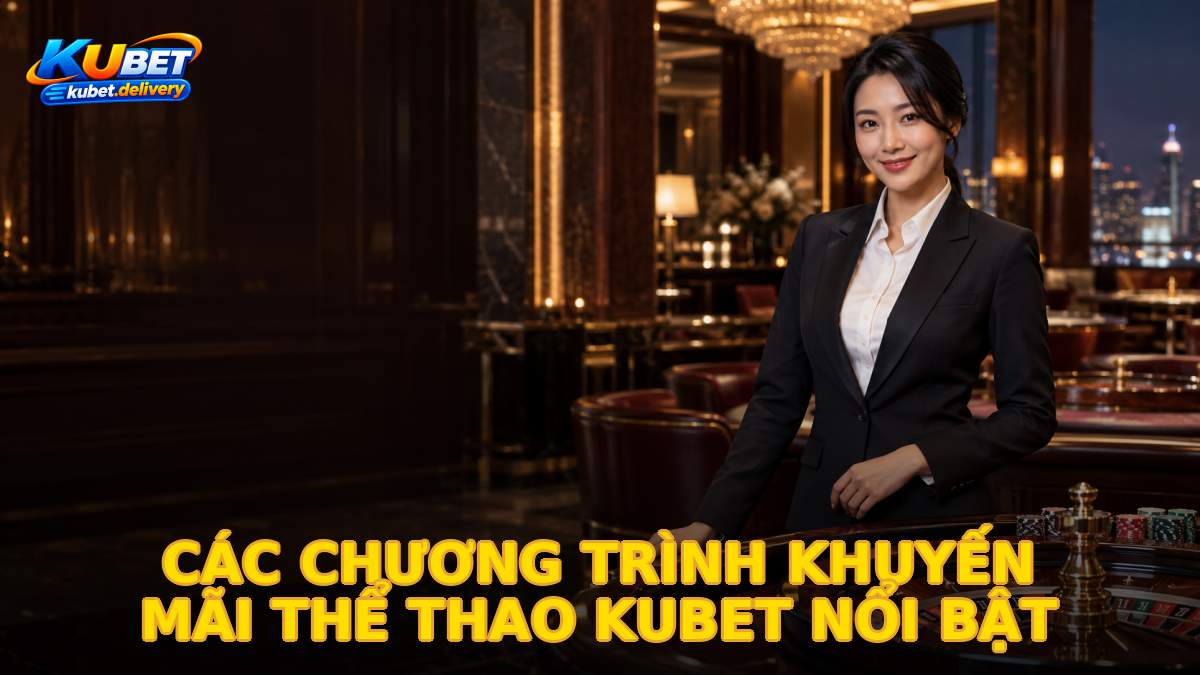 Các Chương Trình Khuyến Mãi Thể Thao Kubet Nổi Bật